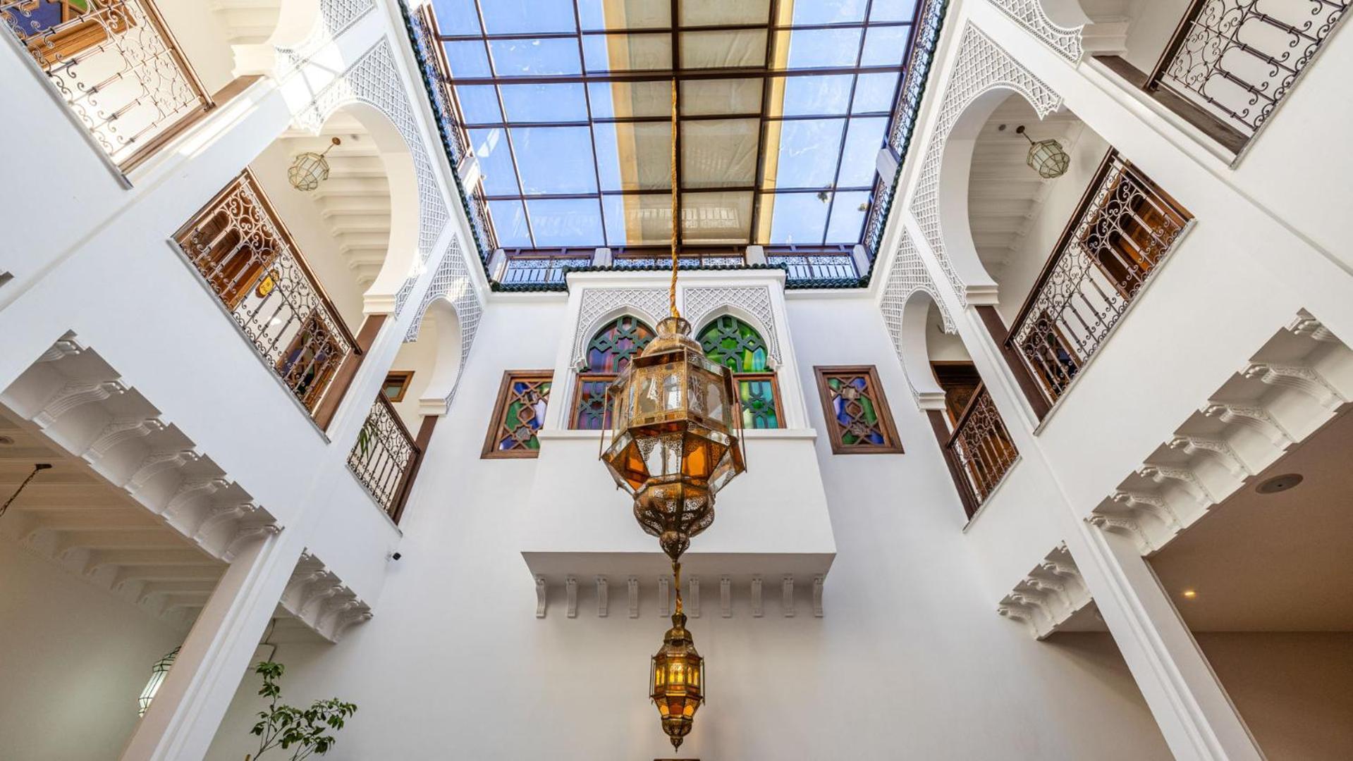 Riad Mandana & Spa มาร์ราเกช ภายนอก รูปภาพ