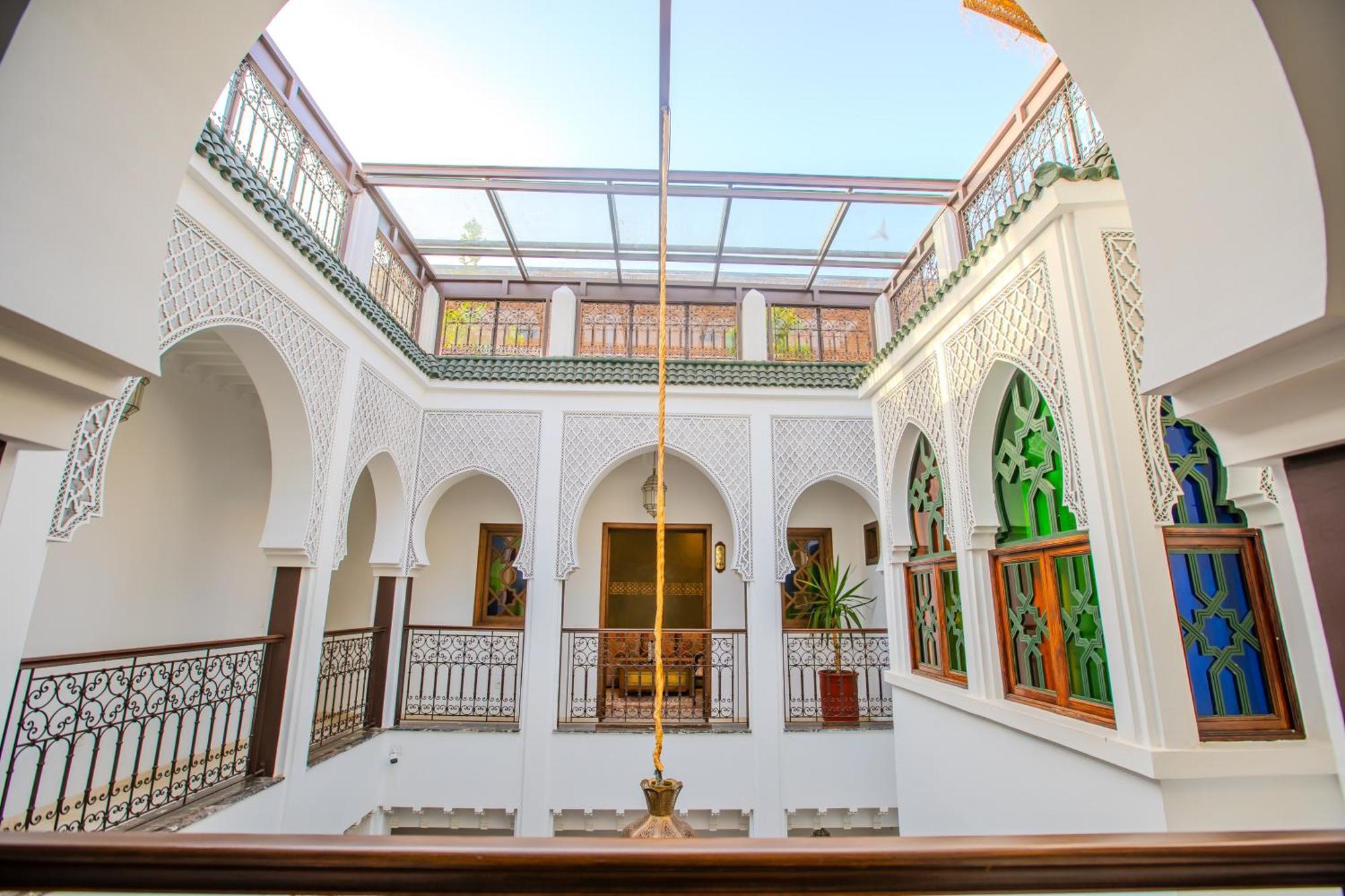 Riad Mandana & Spa มาร์ราเกช ภายนอก รูปภาพ