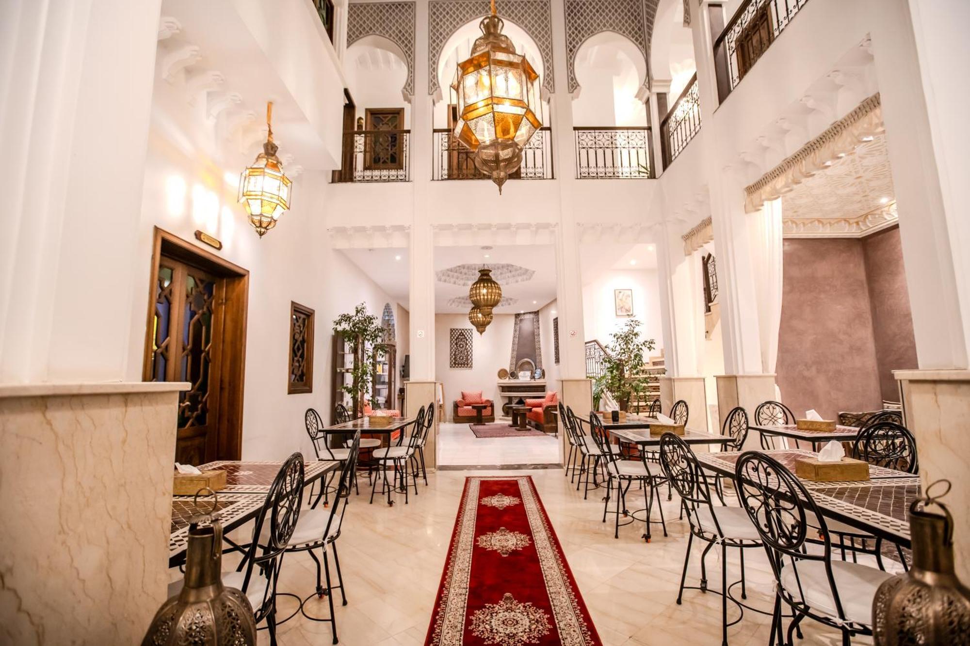 Riad Mandana & Spa มาร์ราเกช ภายนอก รูปภาพ