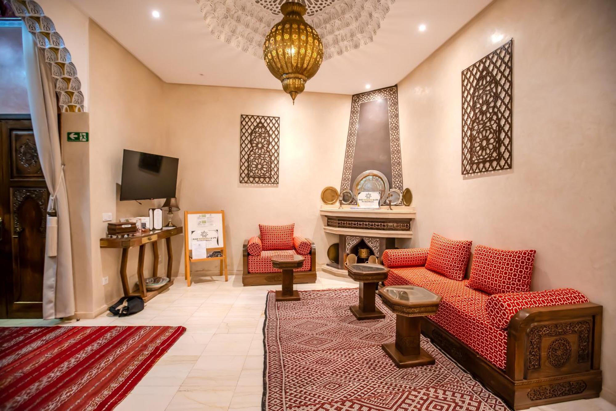 Riad Mandana & Spa มาร์ราเกช ภายนอก รูปภาพ