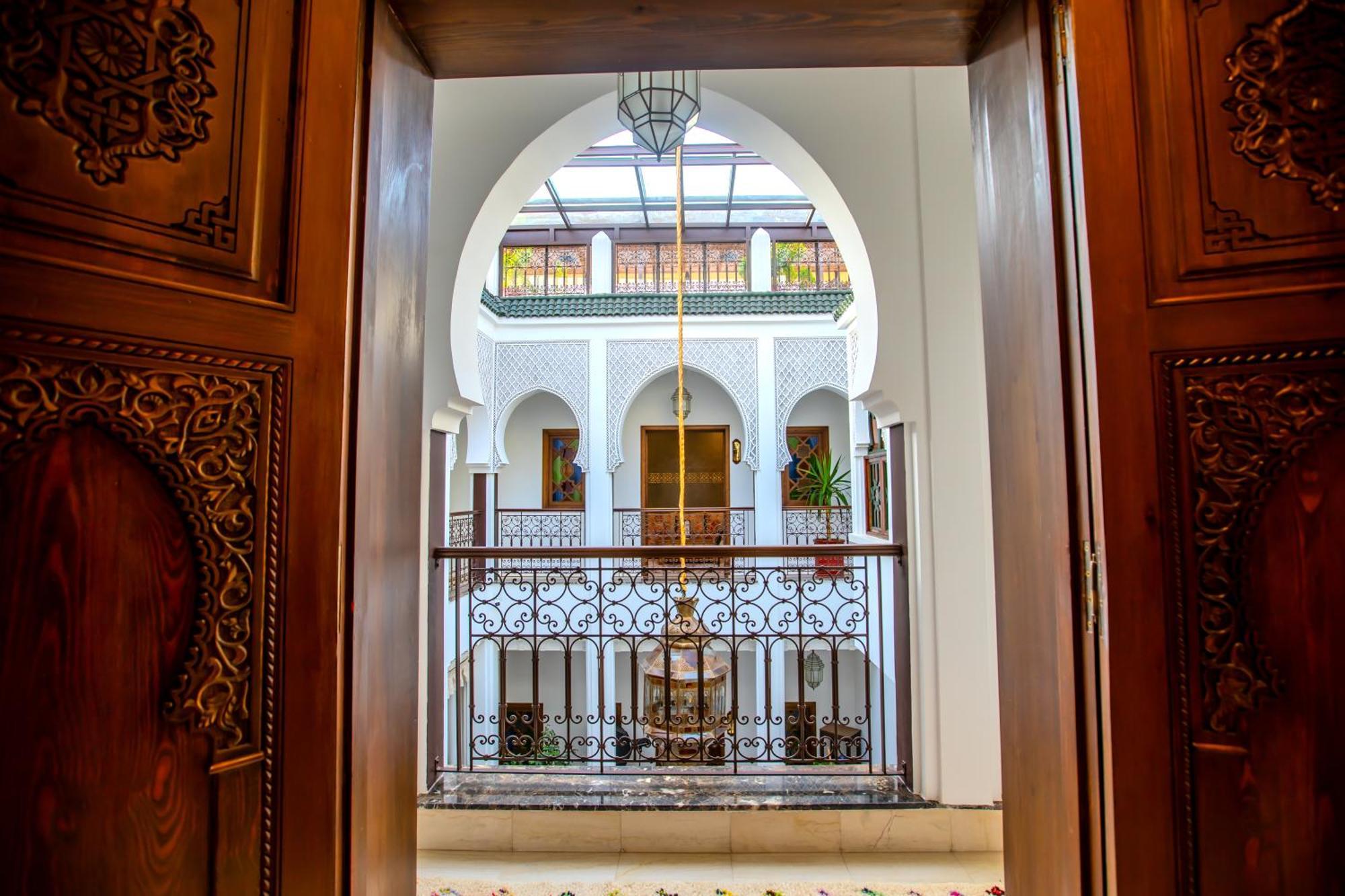 Riad Mandana & Spa มาร์ราเกช ภายนอก รูปภาพ