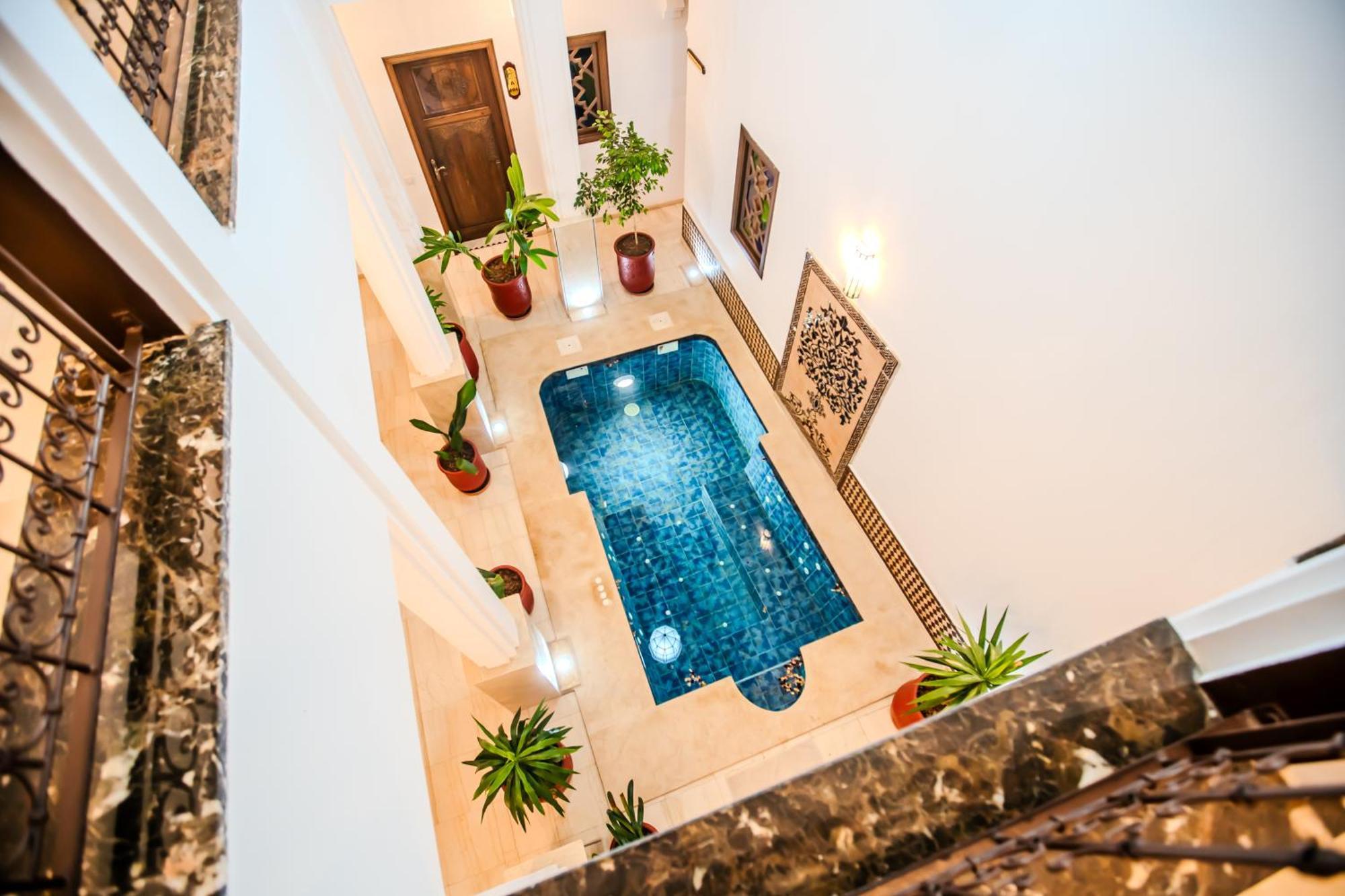 Riad Mandana & Spa มาร์ราเกช ภายนอก รูปภาพ