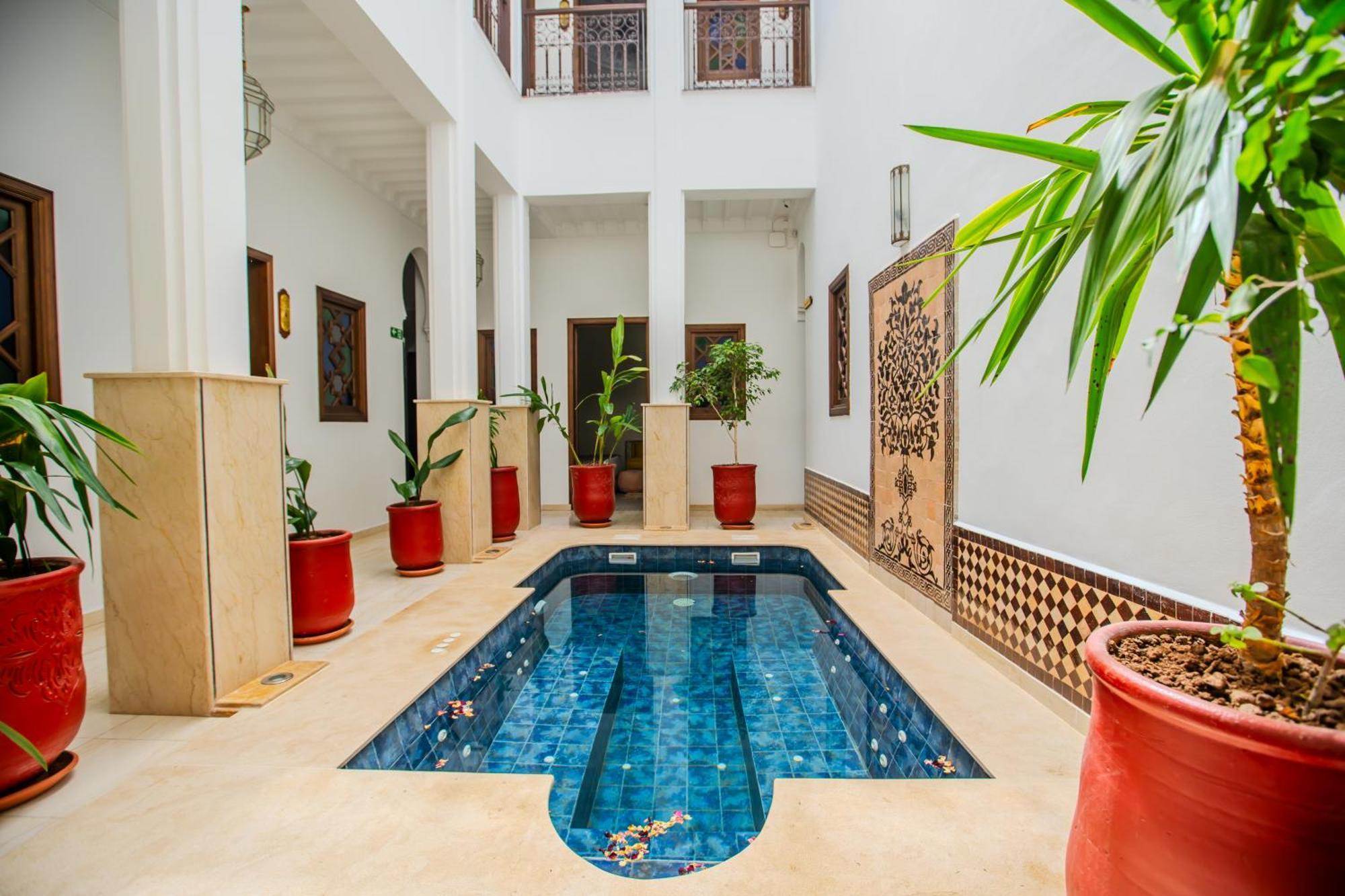 Riad Mandana & Spa มาร์ราเกช ภายนอก รูปภาพ