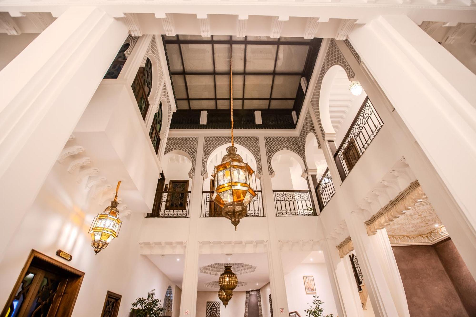 Riad Mandana & Spa มาร์ราเกช ภายนอก รูปภาพ