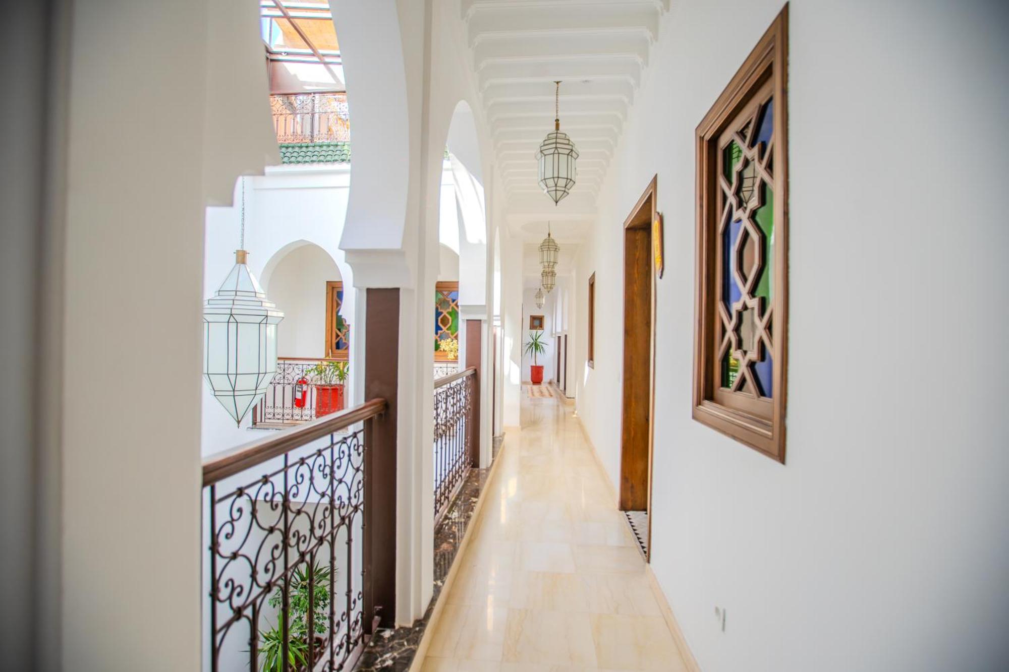 Riad Mandana & Spa มาร์ราเกช ภายนอก รูปภาพ