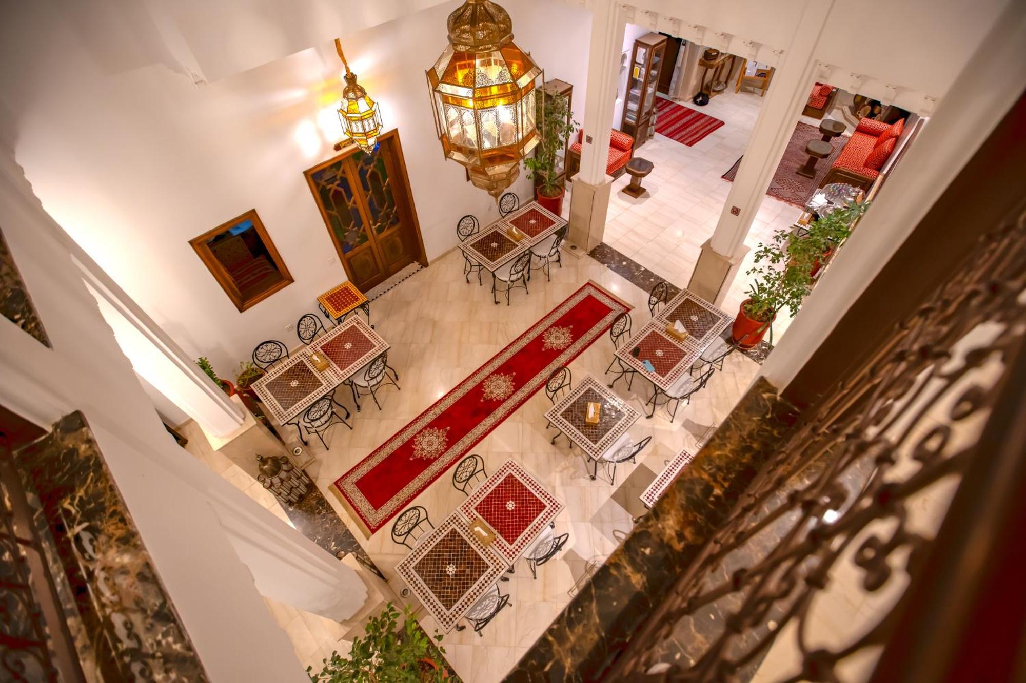 Riad Mandana & Spa มาร์ราเกช ภายนอก รูปภาพ