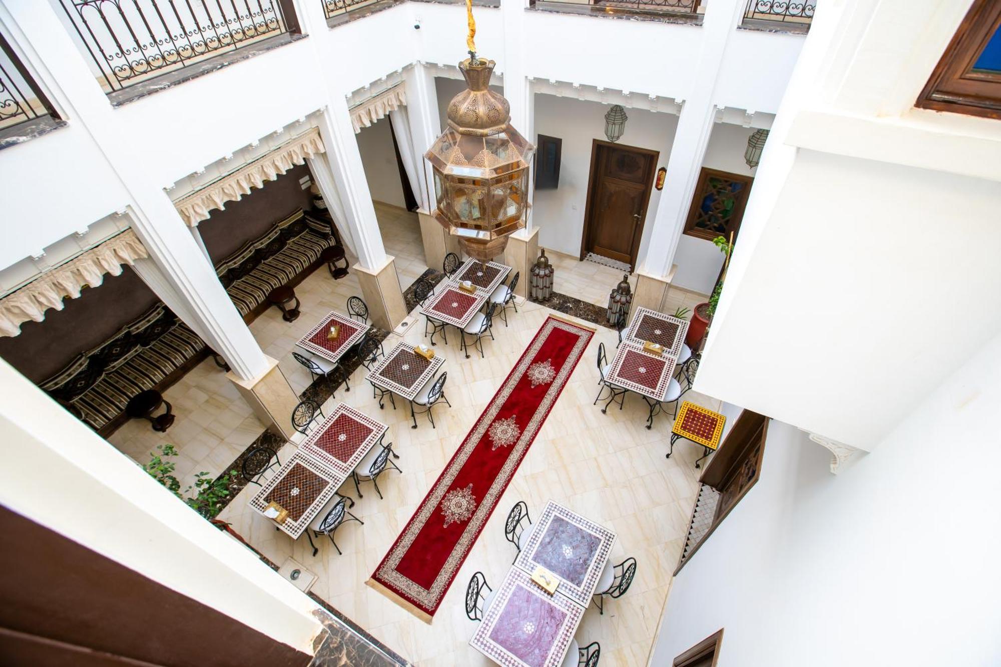 Riad Mandana & Spa มาร์ราเกช ภายนอก รูปภาพ