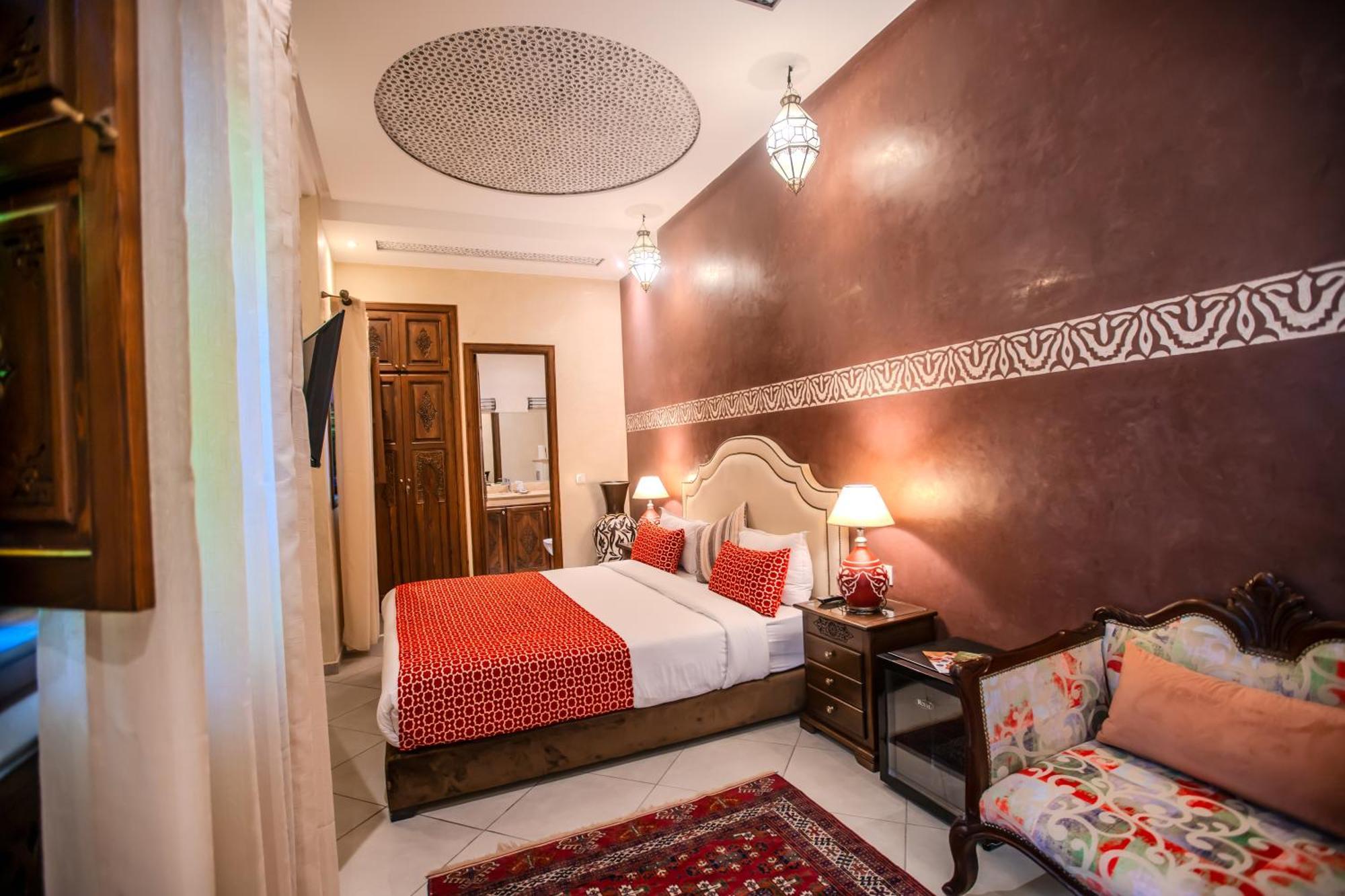 Riad Mandana & Spa มาร์ราเกช ภายนอก รูปภาพ
