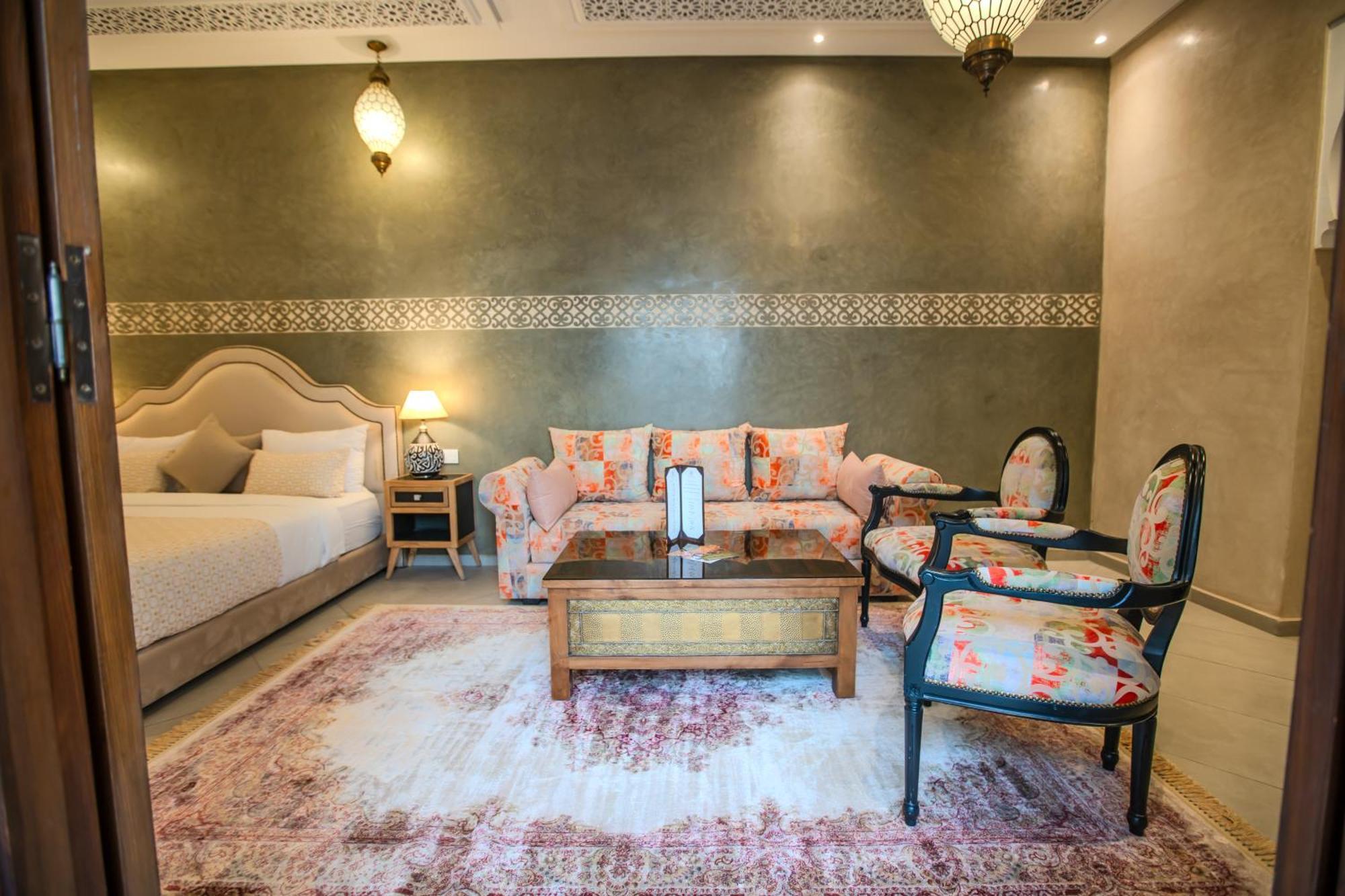 Riad Mandana & Spa มาร์ราเกช ภายนอก รูปภาพ