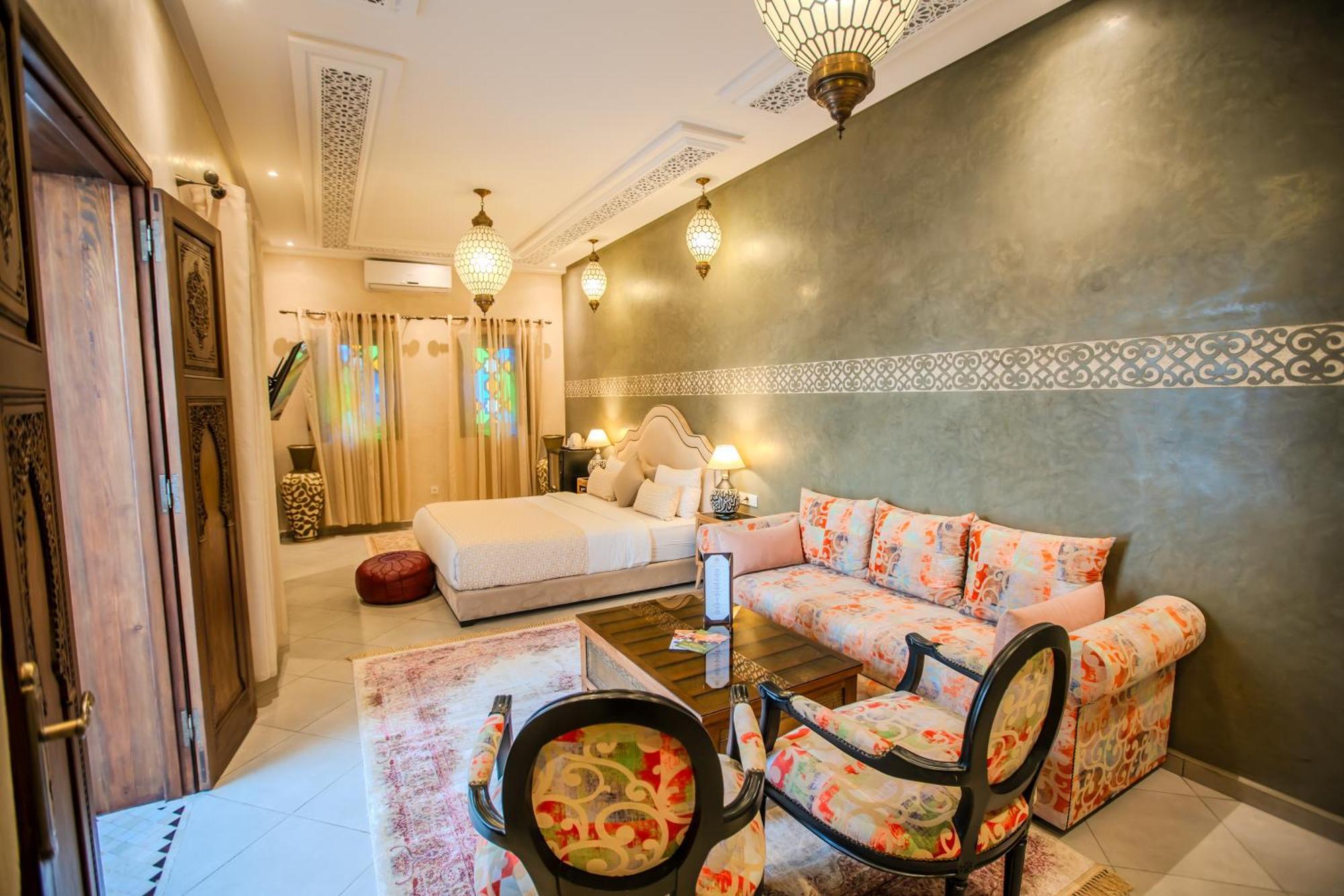 Riad Mandana & Spa มาร์ราเกช ภายนอก รูปภาพ