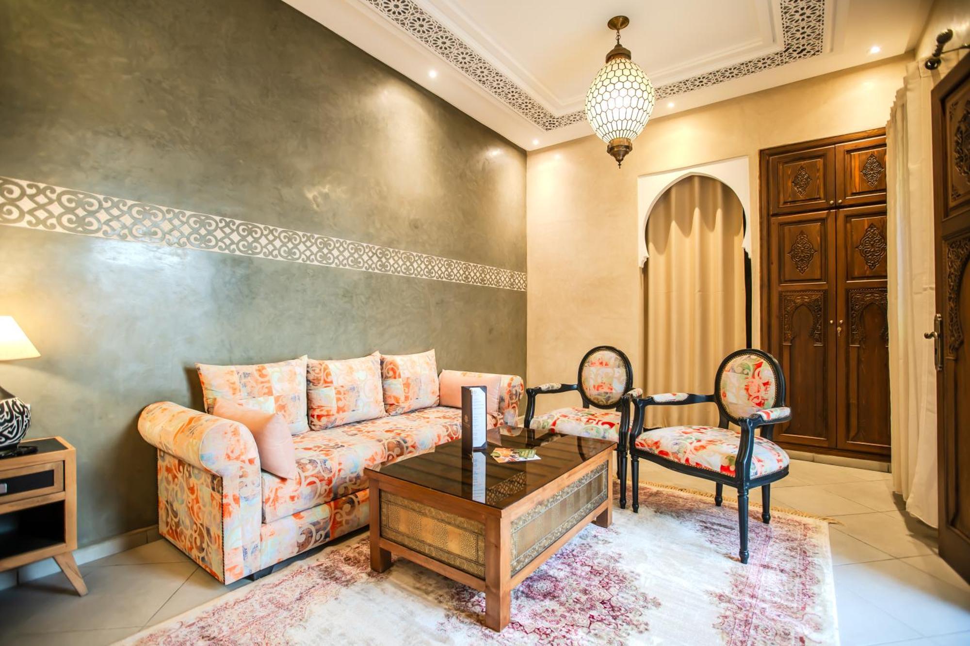 Riad Mandana & Spa มาร์ราเกช ภายนอก รูปภาพ