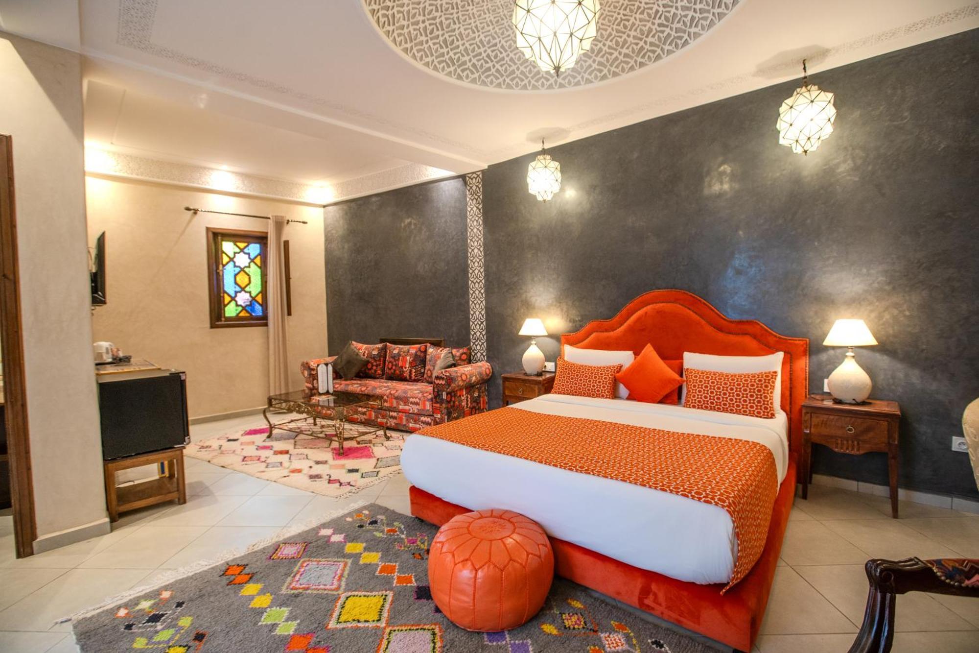 Riad Mandana & Spa มาร์ราเกช ภายนอก รูปภาพ