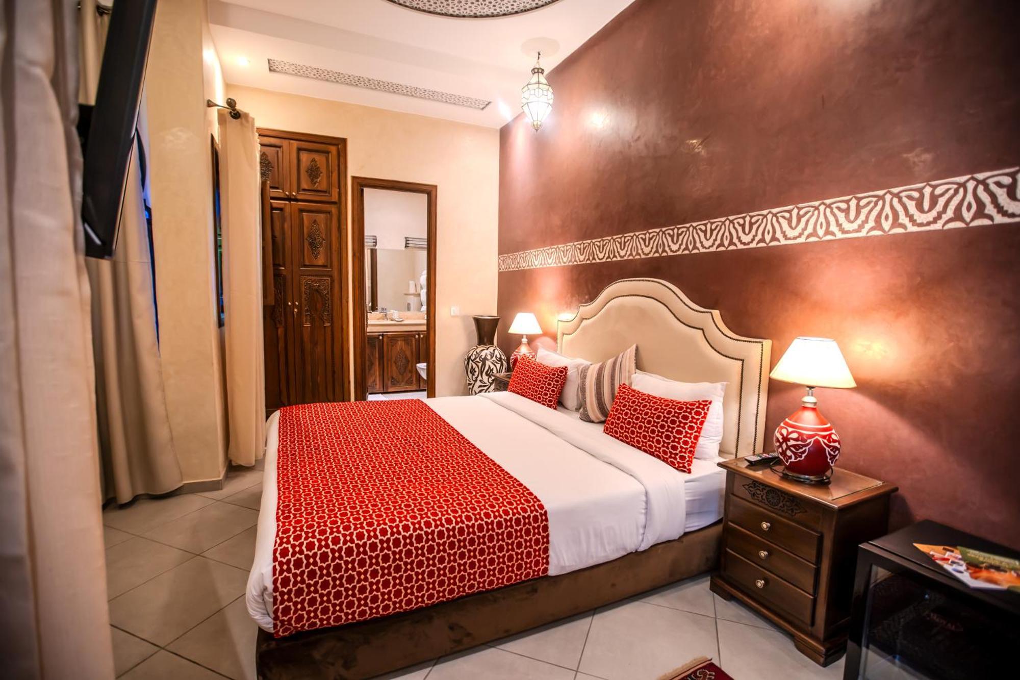 Riad Mandana & Spa มาร์ราเกช ภายนอก รูปภาพ