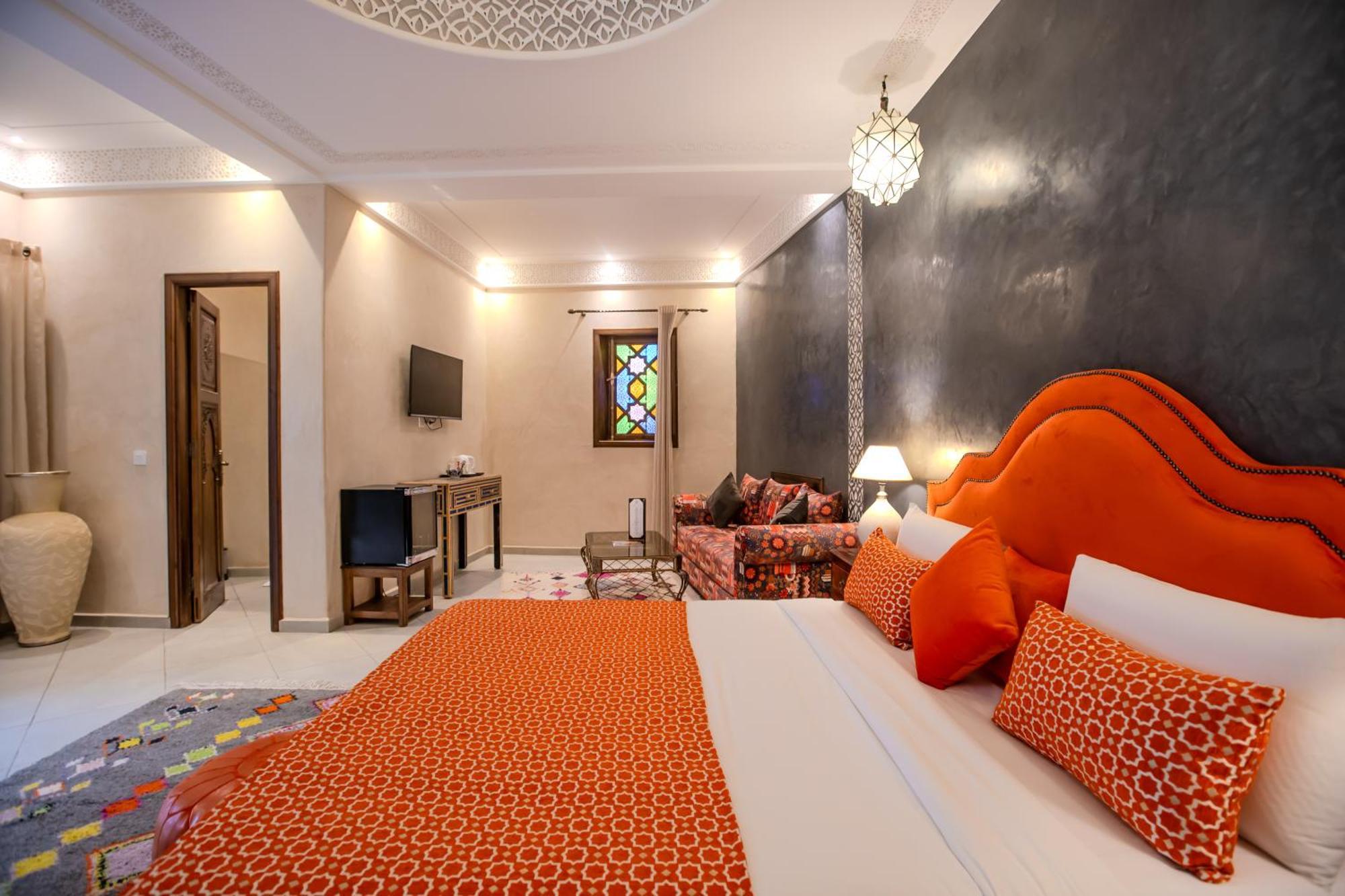 Riad Mandana & Spa มาร์ราเกช ภายนอก รูปภาพ