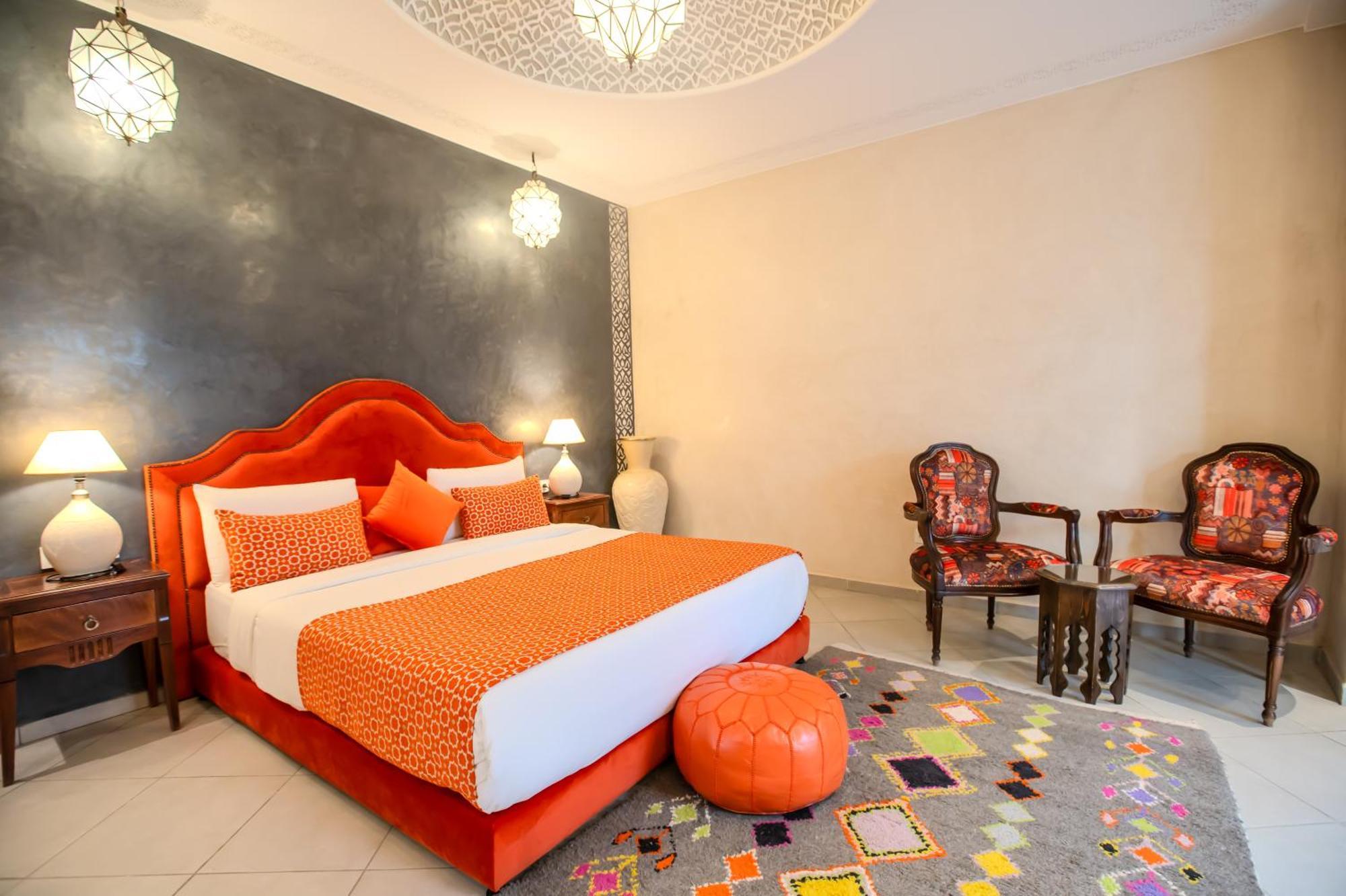 Riad Mandana & Spa มาร์ราเกช ภายนอก รูปภาพ