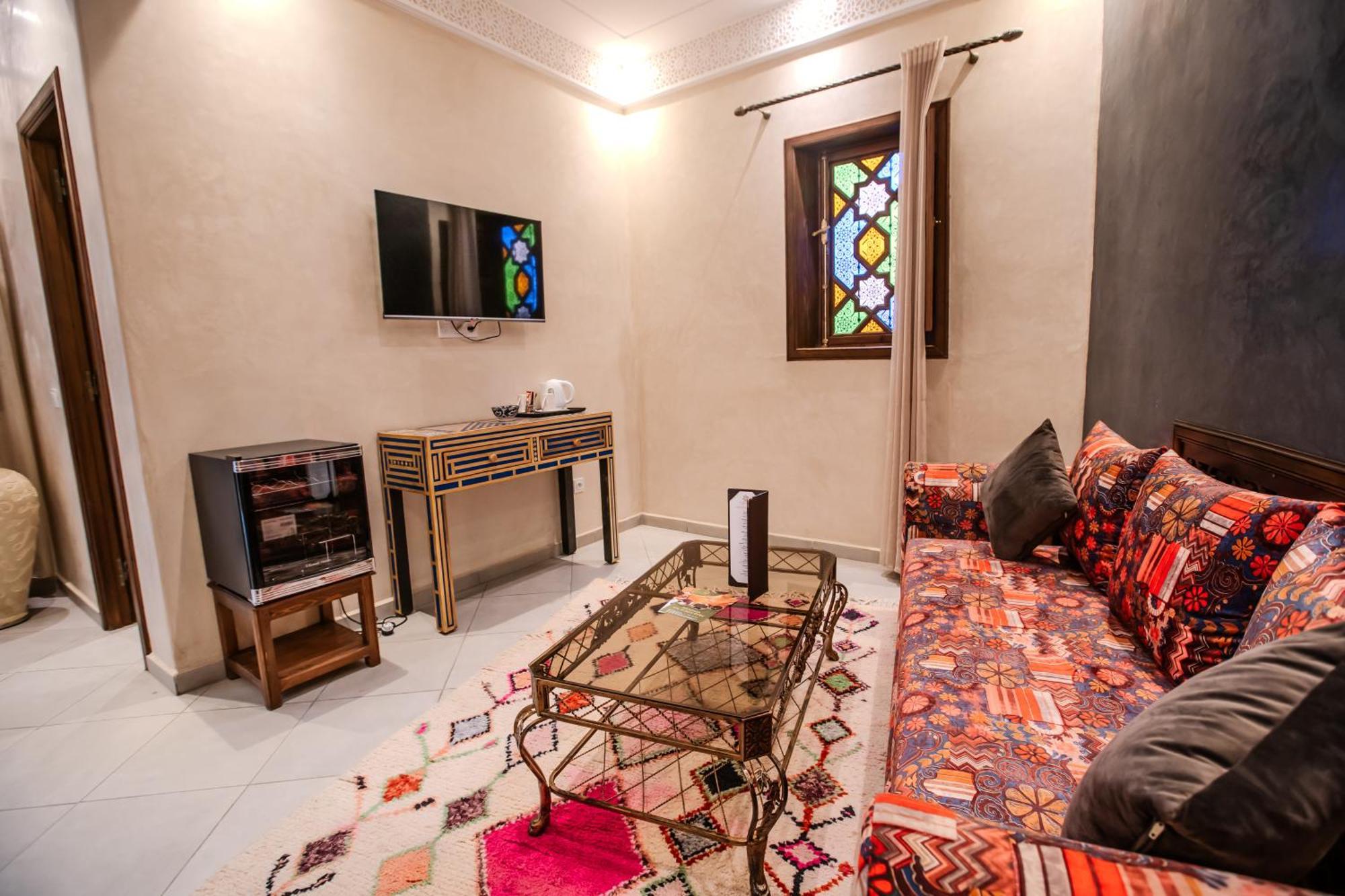 Riad Mandana & Spa มาร์ราเกช ภายนอก รูปภาพ