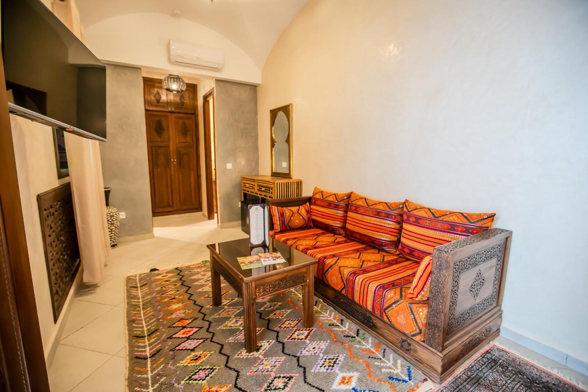 Riad Mandana & Spa มาร์ราเกช ภายนอก รูปภาพ