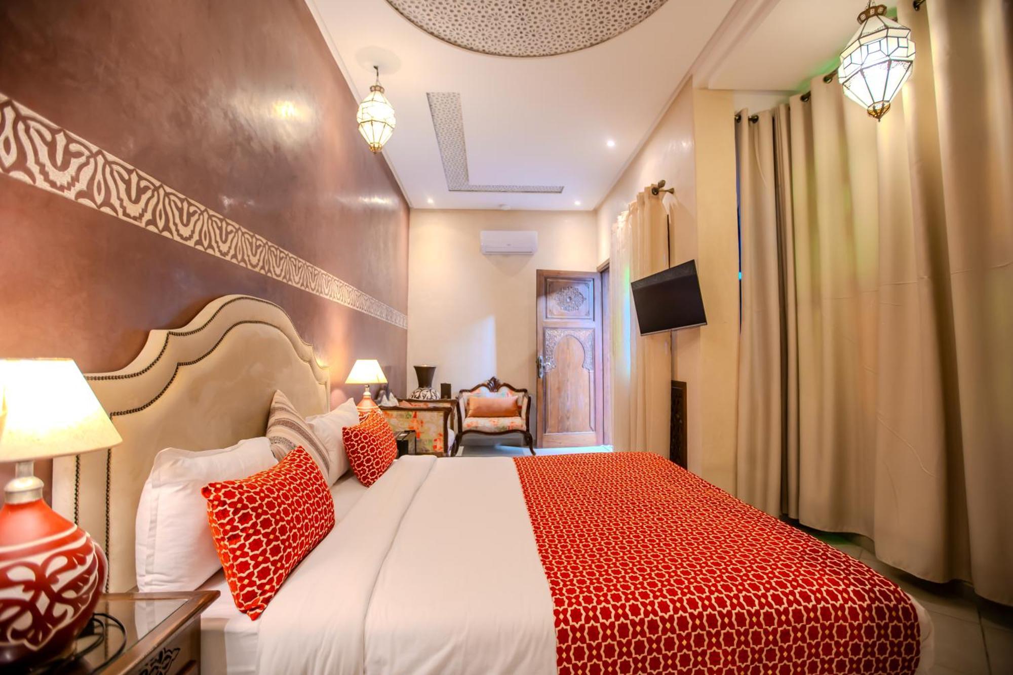 Riad Mandana & Spa มาร์ราเกช ภายนอก รูปภาพ