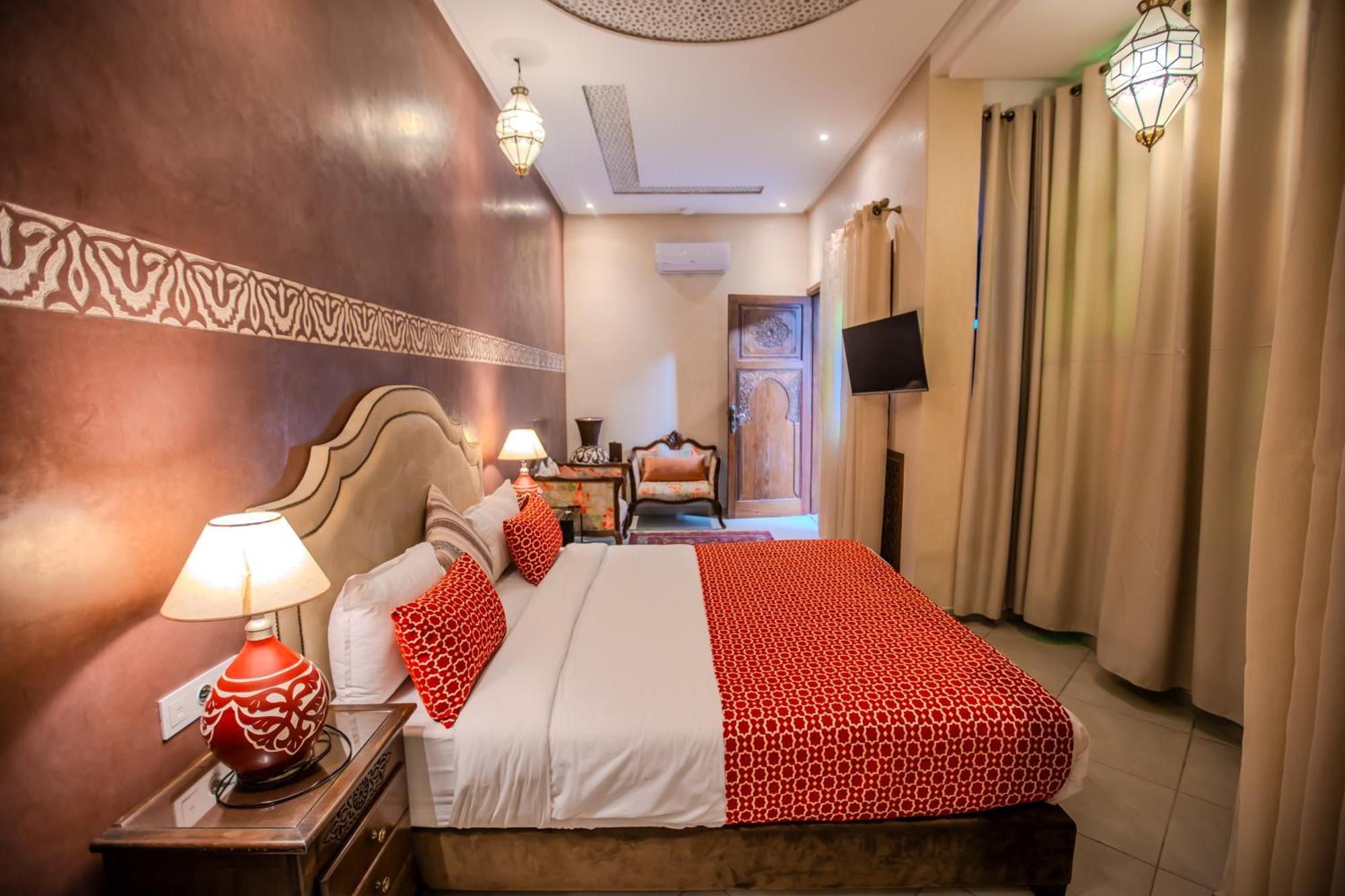Riad Mandana & Spa มาร์ราเกช ภายนอก รูปภาพ