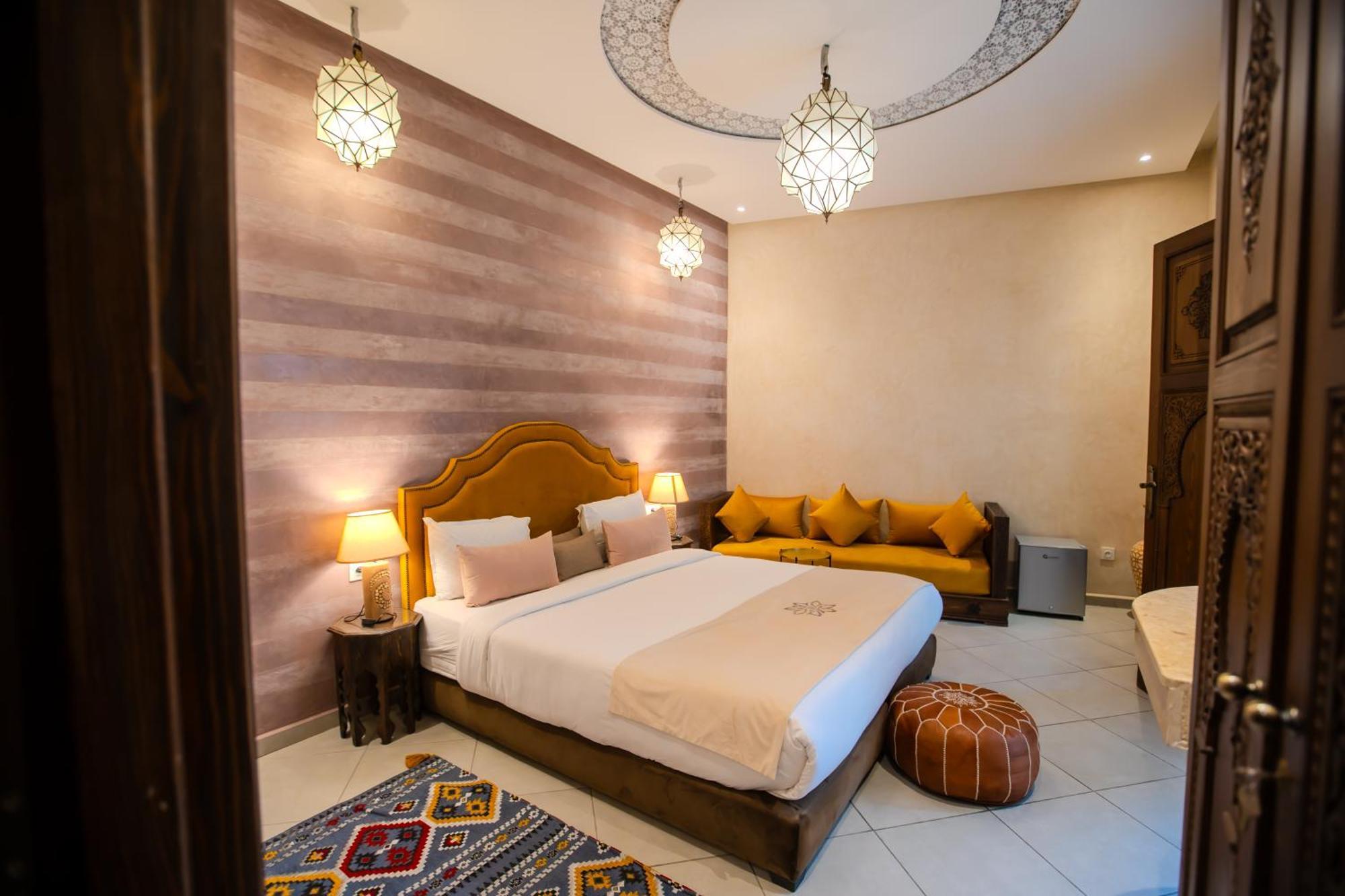 Riad Mandana & Spa มาร์ราเกช ภายนอก รูปภาพ