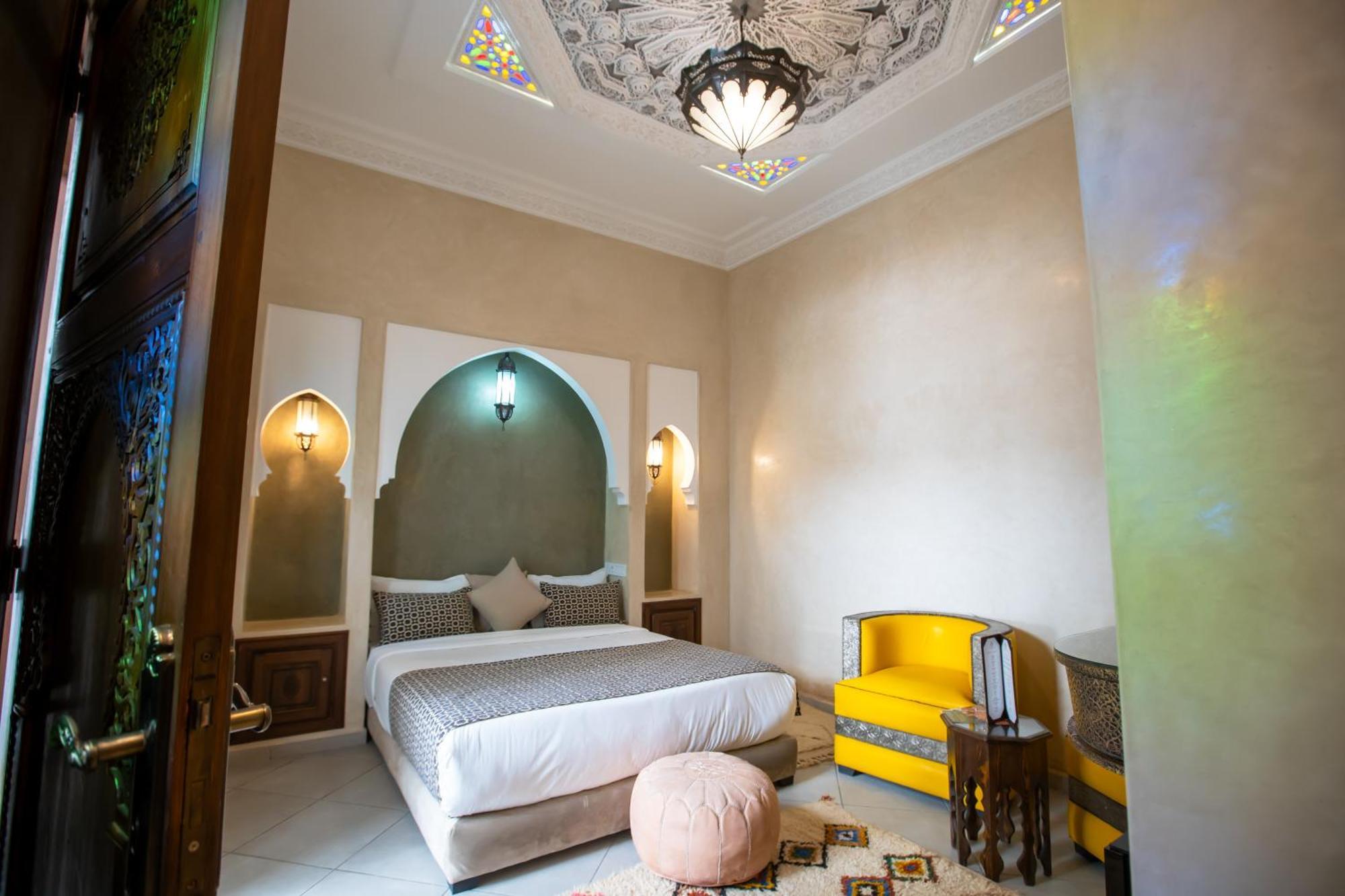 Riad Mandana & Spa มาร์ราเกช ภายนอก รูปภาพ