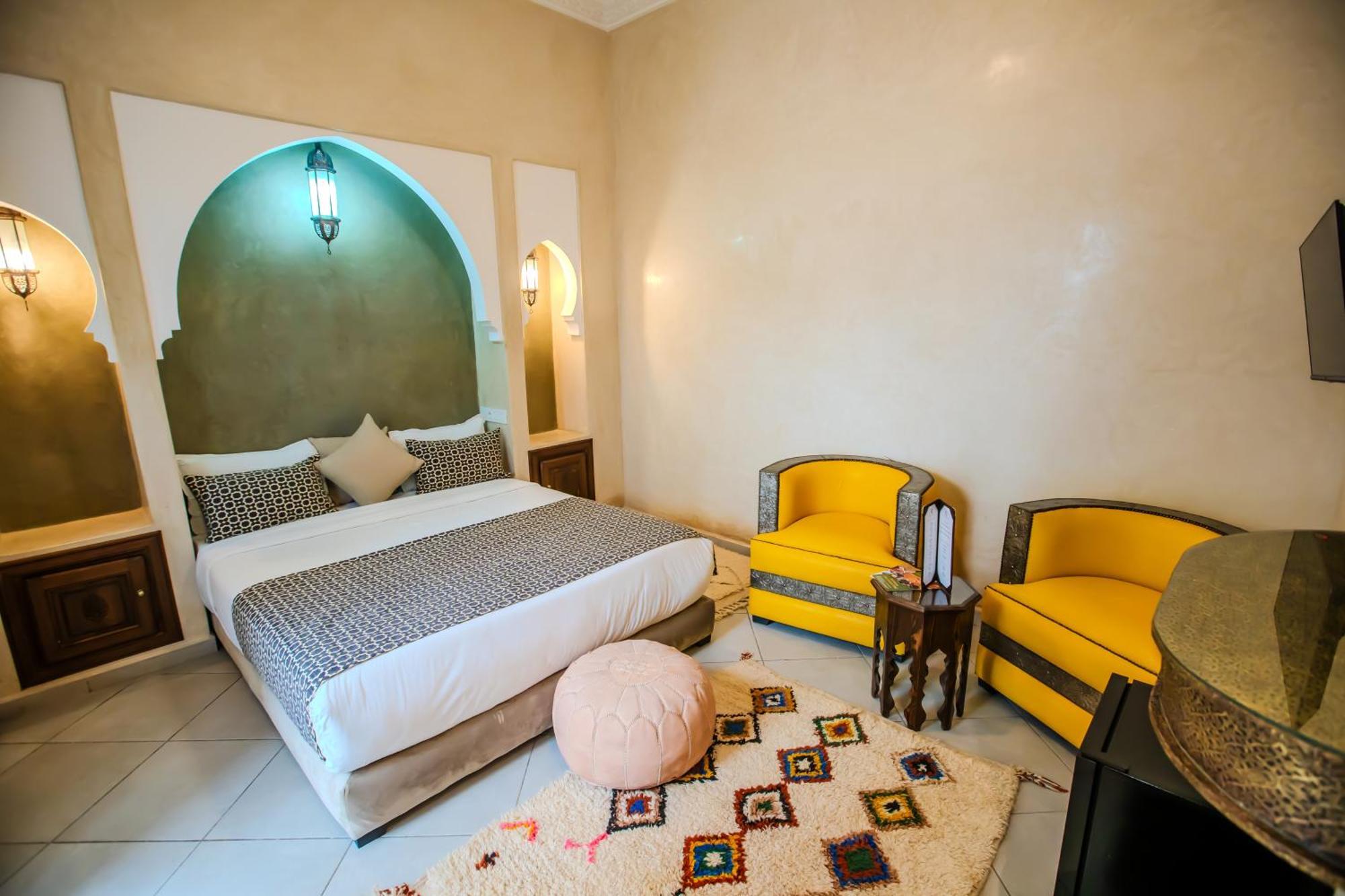 Riad Mandana & Spa มาร์ราเกช ภายนอก รูปภาพ
