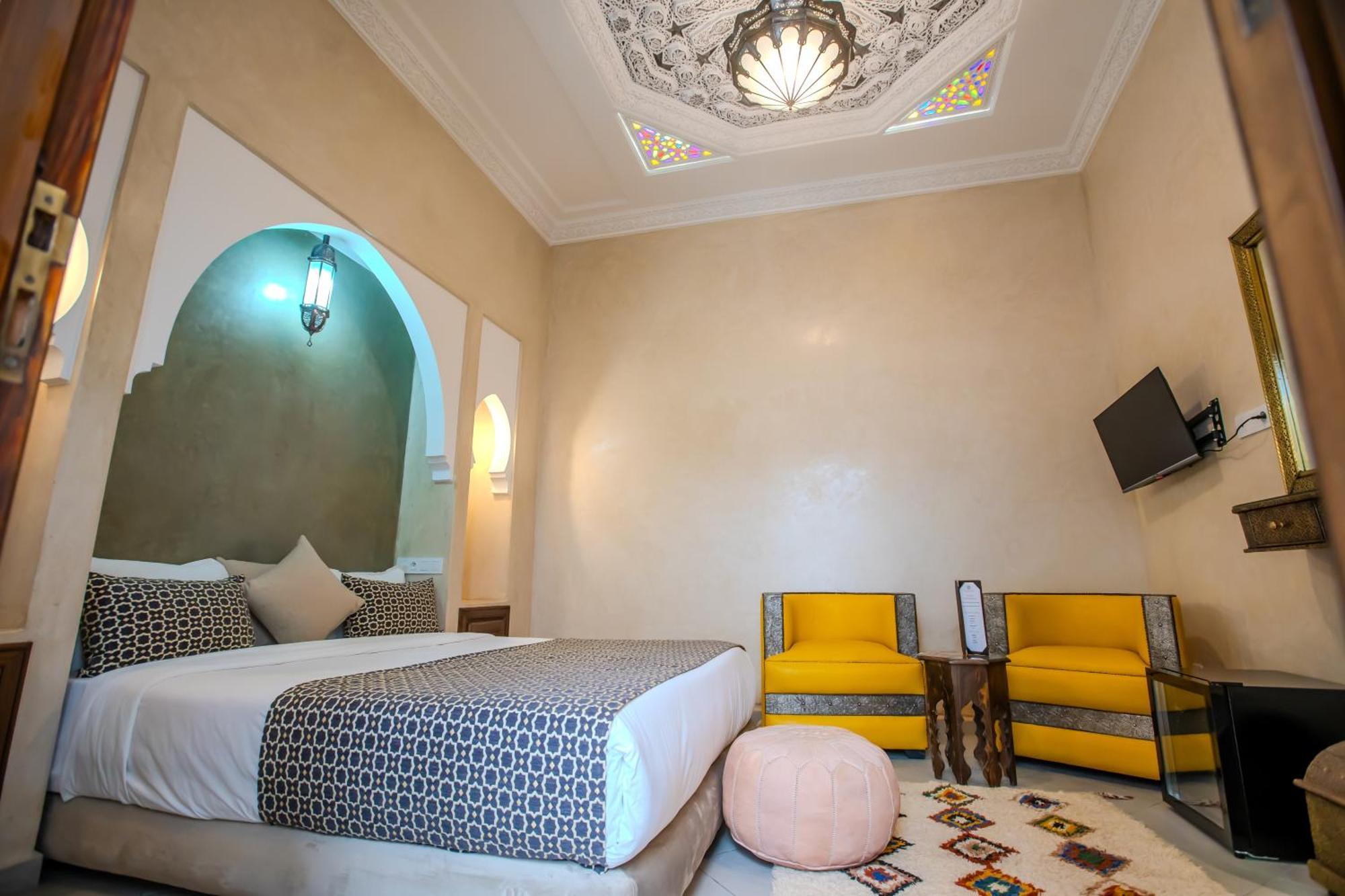 Riad Mandana & Spa มาร์ราเกช ภายนอก รูปภาพ