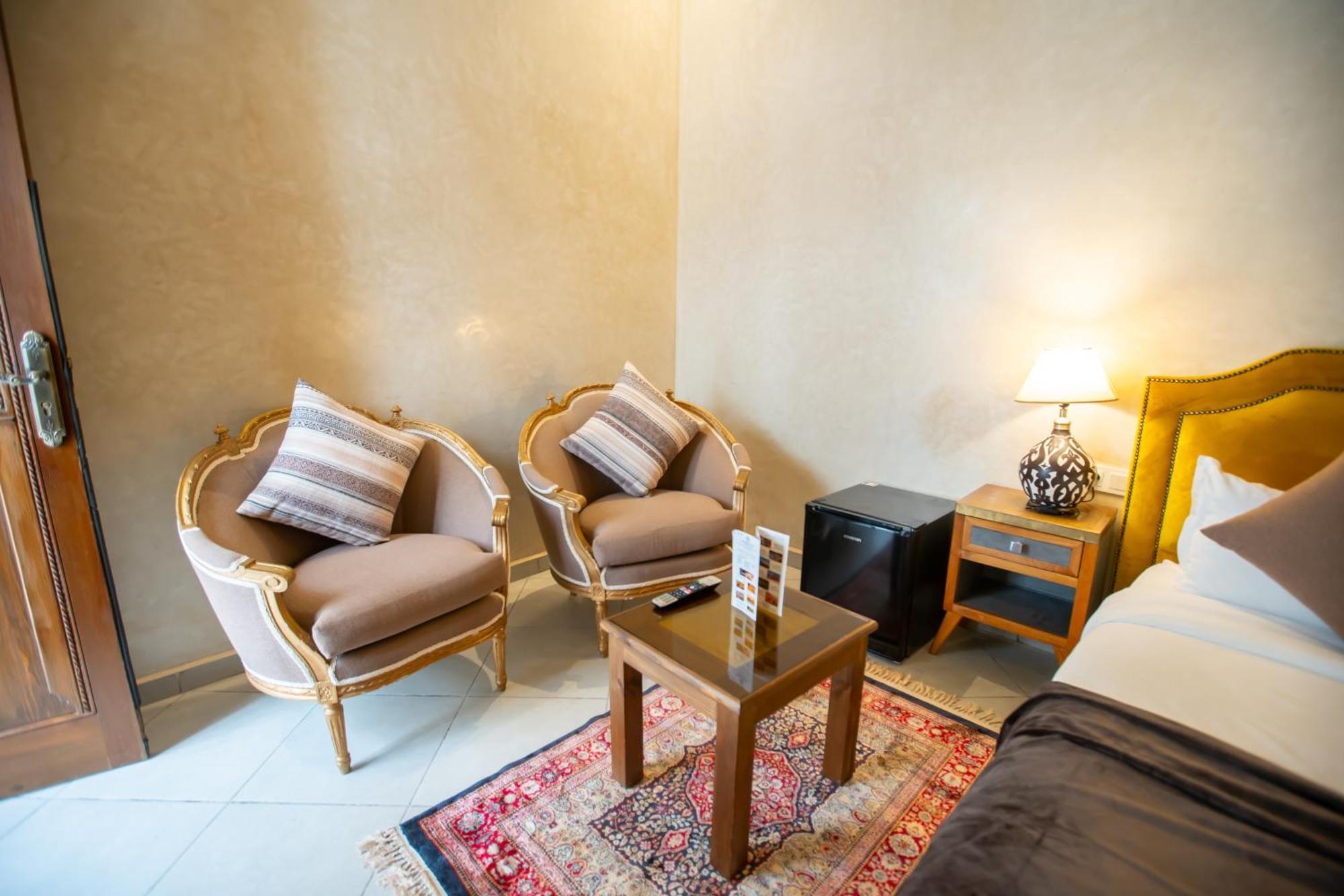 Riad Mandana & Spa มาร์ราเกช ภายนอก รูปภาพ