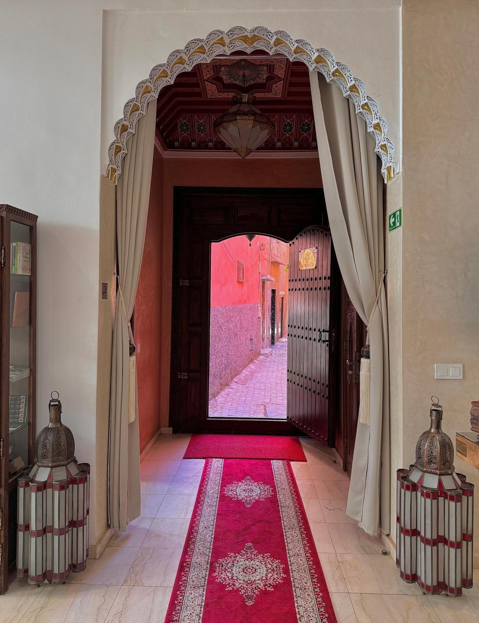Riad Mandana & Spa มาร์ราเกช ภายนอก รูปภาพ
