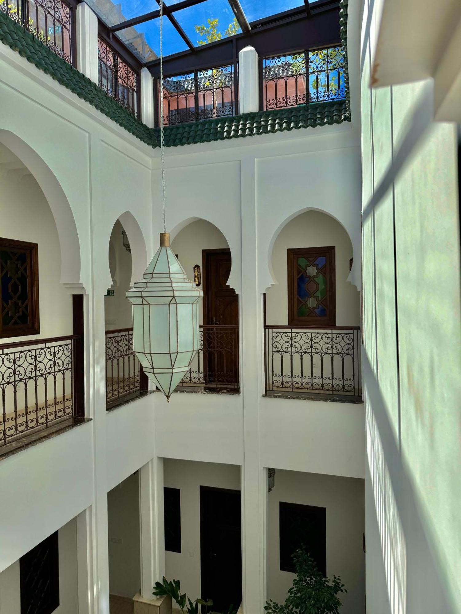 Riad Mandana & Spa มาร์ราเกช ภายนอก รูปภาพ